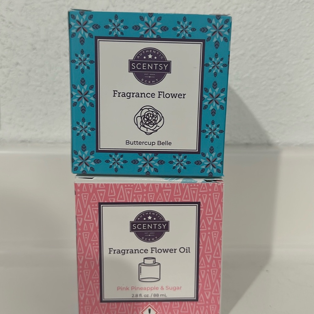 Fragrance Flower Scentsy New